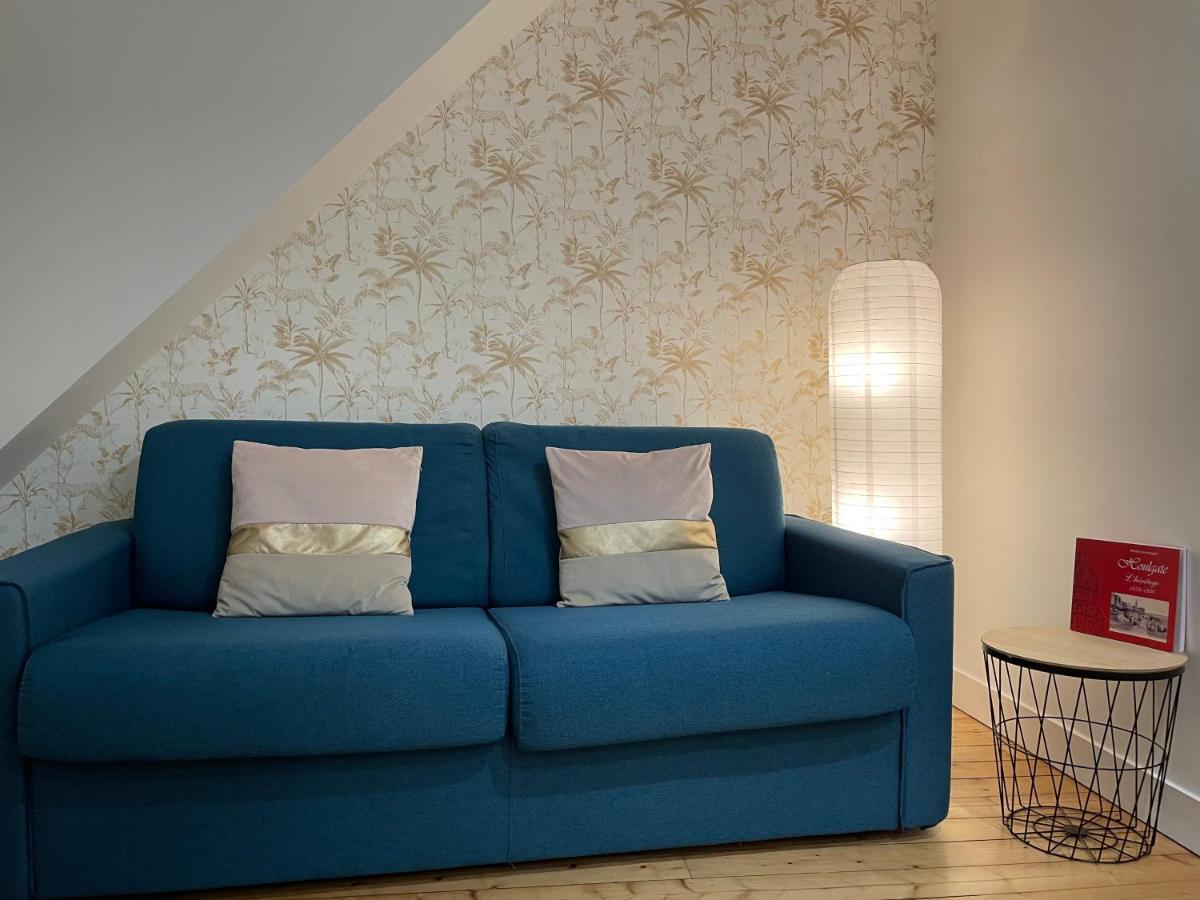Houlgate Appartement La Briarde Eksteriør bilde